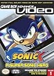 Sonic X :A Super Sonic Hero 1 GBA