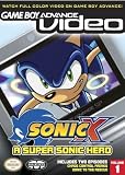Sonic X : A Super Sonic Hero 1 GBA