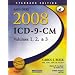Saunders 2008 ICD-9-CM, Volumes 1, 2 and 3 Standard Edition
