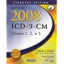 Saunders 2008 ICD-9-CM, Volumes 1, 2 and 3 Standard Edition