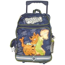 Scooby Doo and Shaggy Rolling Backpack Large by Scooby-