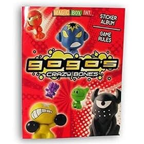 Gogo's Crazy Bones Sticker Album and Game Rules