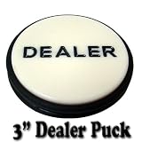 3 Inch Casino Grade Poker Dealer Puck