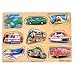 Melissa & Doug Vehicle Sound Puzzle