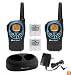 Midland LXT480VP3 22-Channel 24-Mile 2-Way GMRS Radio with NOAA All Hazard/Weather Alert, Rechargeable Batteries and Desktop Charger (Pair, Black)