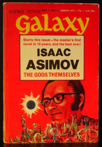 Galaxy Magazine  March: April 1972 Vol. 32 No.