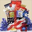 American Pride: Patriotic Gourmet 4th of July Gift Basket