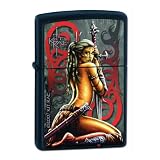 Zippo 218 Ellewah Black Matte Lighter
