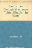 English in biological science