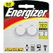 3V Coin Lithium Batteries - Energizer®(2-Pack) (Size 2032)