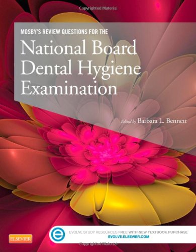 Mosby's Review Questions for the National Board Dental Hygiene Examination, 1e
