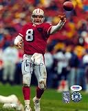 Steve Young Autographed/Hand Signed SF 49ers 8x10 Photo PSA/DNA
