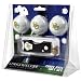 Baylor Bears NCAA 3 Golf Ball Gift Pack w/ Spring Action Divot Tool