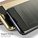 Galaxy S7 Case, CoverON [Chrome Series] Faux Brushed Metal Hard Slim Fit Hybrid Protective Cover Case for Samsung Galaxy S7 - Gold & Black