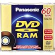 Panasonic 8cm Double-Layer DVD-RAM For Camcorders - Single