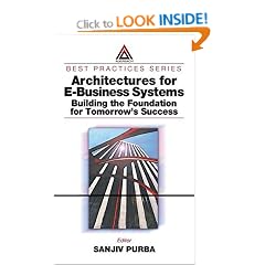 Architecture for e-Business Systems: Building the Foundation for Tomorrow's Success (Auerbach Best Practices)