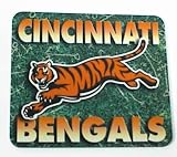 Cincinnati Bengals Turf Style Mouse Pad
