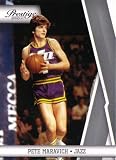 Pistol Pete Maravich 2010 / 2011 Panini Prestige Basketball Mint Card #146. Great Card of This Utah Jazz and LSU Tigers Hall of Famer!