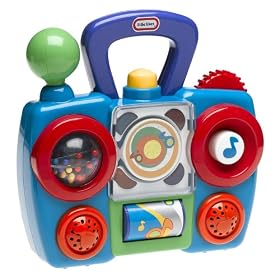 Little Tikes DiscoverSounds Boom Box by little tikes