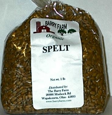 Spelt Berries, 1 lb. by Barry Farm