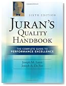 Juran's Quality Handbook: The Complete Guide to Performance Excellence 6/e