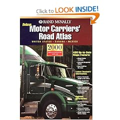 Rand McNally 2000 Motor Carriers Road Atlas: United States, Canada, Mexico (Rand Mcnally Deluxe Motor Carriers Road Atlas, 2000)