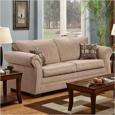 Bundle-09 Richmond Queen Sleeper Sofa Fabric: Limbo Navy