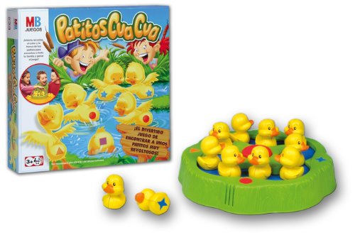 Imagen 2 de Hasbro Patitos cua cua - Juego de mesa