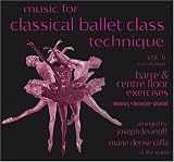Music For Classical Ballet Class Technique-Vol.6