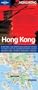 Lonely Planet Hong Kong City Map
