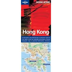 Hong Kong (Lonely Planet City Map)