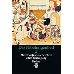 Das Nibelungenlied. Mittelhochdeutscher Text mit �bertragung: Das Nibelungenlied II: Mittelhochdeutscher Text und �bertragung. (B�cher des Wissens): BD 2