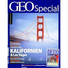 Geo Special Kt, Kalifornien & Las Vegas (GEO Special) (Taschenbuch)