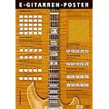 E-Gitarren-Poster: Alles Wichtige f�r den E-Gitarristen im �bersichtlichen Grossformat!