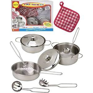 Alex Toys Super Cooking Set