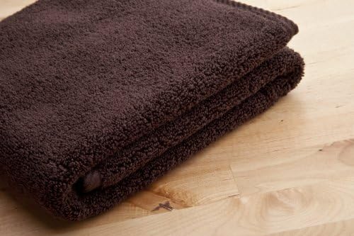 THIRSTYTowels Set of 2-16X28, Original, Presidential Collection, 100% Non-GMO Turkish Cotton Hand Towel Ultimate Plush 700+ GSM-Turkish Coffee