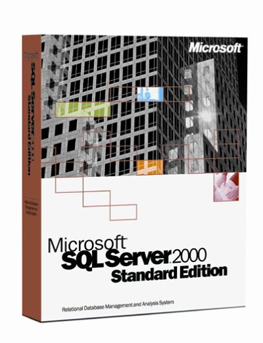Software: Microsoft SQL Server 2000 Enterprise Edition  25 client 