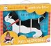 Pull Along Pals Black & White Kitty