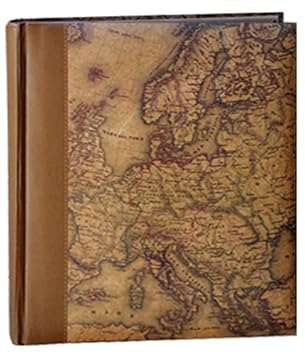 Pioneer ECO 5 X 7 Natural Paper Memo Album, Map
