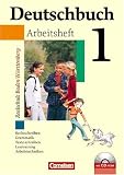 Produkt-Bild: Deutschbuch - Realschule Baden-W&uuml;rttemberg: Band 1: 5. Schuljahr - Arbeitsheft mit L&ouml;sungen und &Uuml;bungs-CD-ROM: Sprach- und Lesebuch. Arbeitstechniken. ... Lesetraining. Lernstand testen
