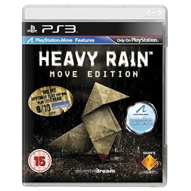 Heavy Rain (Move Edition) - Move Compatible (PS3)