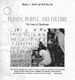 Plants, People, Culture (Scientific American Library Paperback)