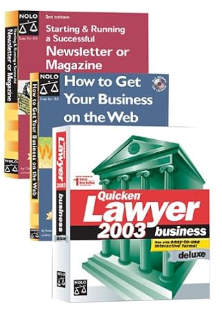 Quicken Lawyer Small Business Bundle