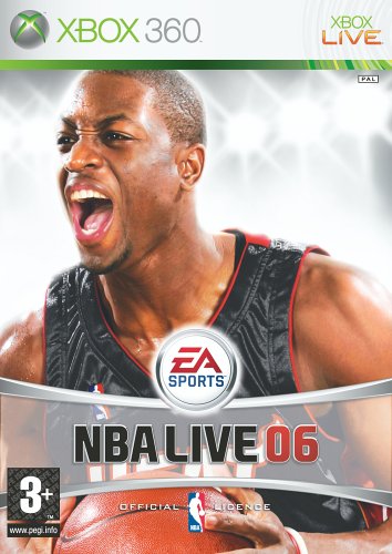 XBOX 360 Game - NBA Live 06