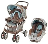 Graco MetroLite Travel System in Aqua Bay