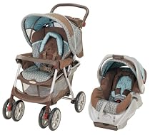 Graco MetroLite Travel System in Aqua Bay