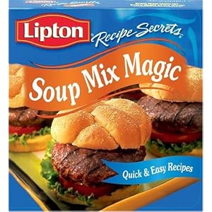 Shaped Board Book Lipton (Shaped Cookbook) 