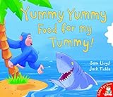 Yummy yummy, food for my tummy!