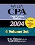 Wiley CPA Examination Review 2004, 4 Volume Set