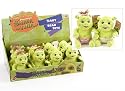 2 X SHREK 3 BEANIE BABIES 1 BOY 1 GIRL VERY SOFT & PLUSH